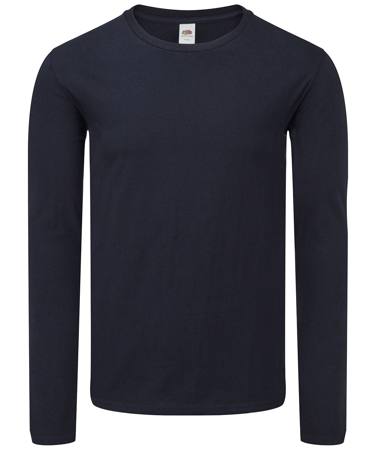 Iconic 150 Classic Long Sleeve T SS433 - Deep Navy - Customisable T-Shirt