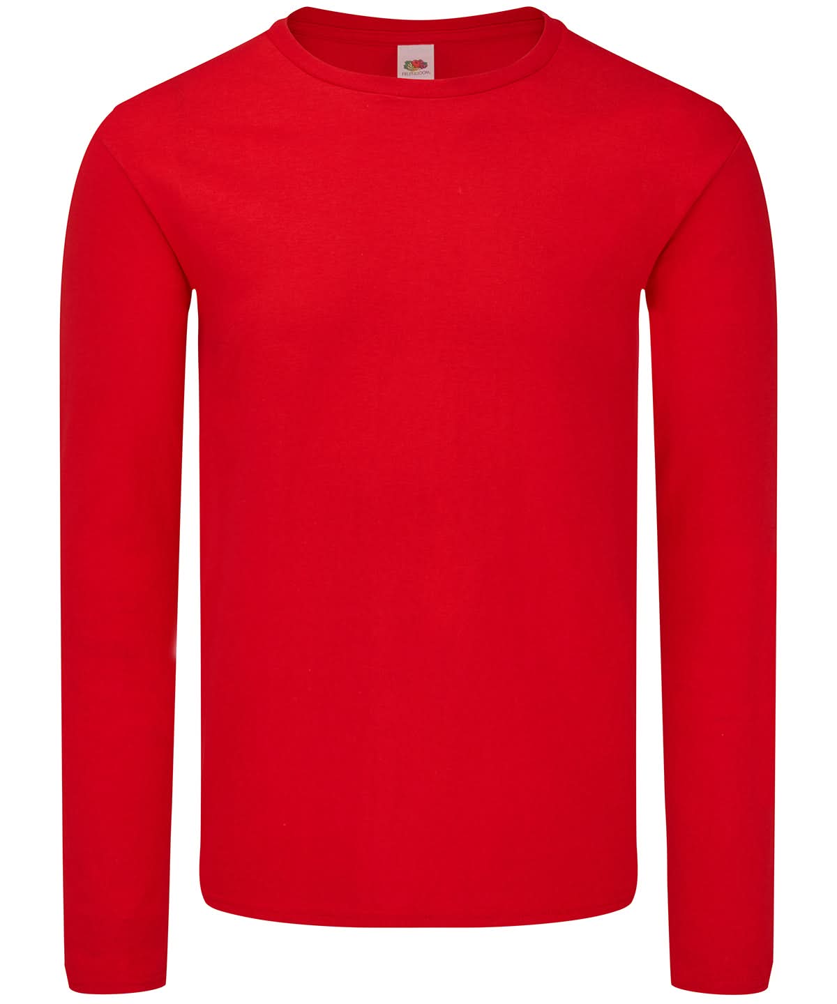 Iconic 150 Classic Long Sleeve T SS433 - Red XL - Customisable T-Shirt
