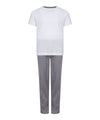 White/Heather Grey