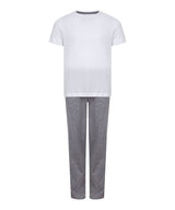 White/Heather Grey
