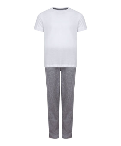White/Heather Grey