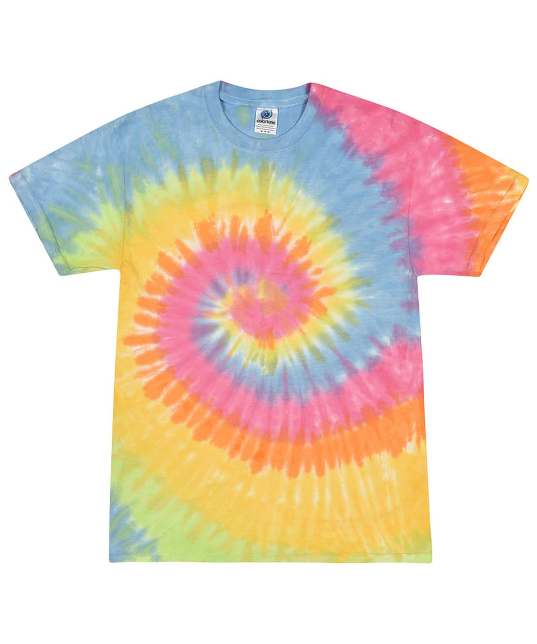 Colortone Kids tie dye T TD02B - Eternity - Customisable T-Shirt