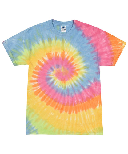 Colortone Kids tie dye T TD02B - Eternity - Customisable T-Shirt