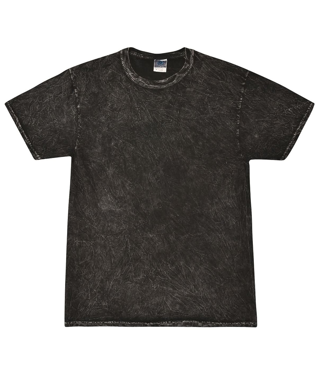 Colortone Tie Dye Shirt Mineral Black TD02M - Mineral Black - Customisable T-Shirt