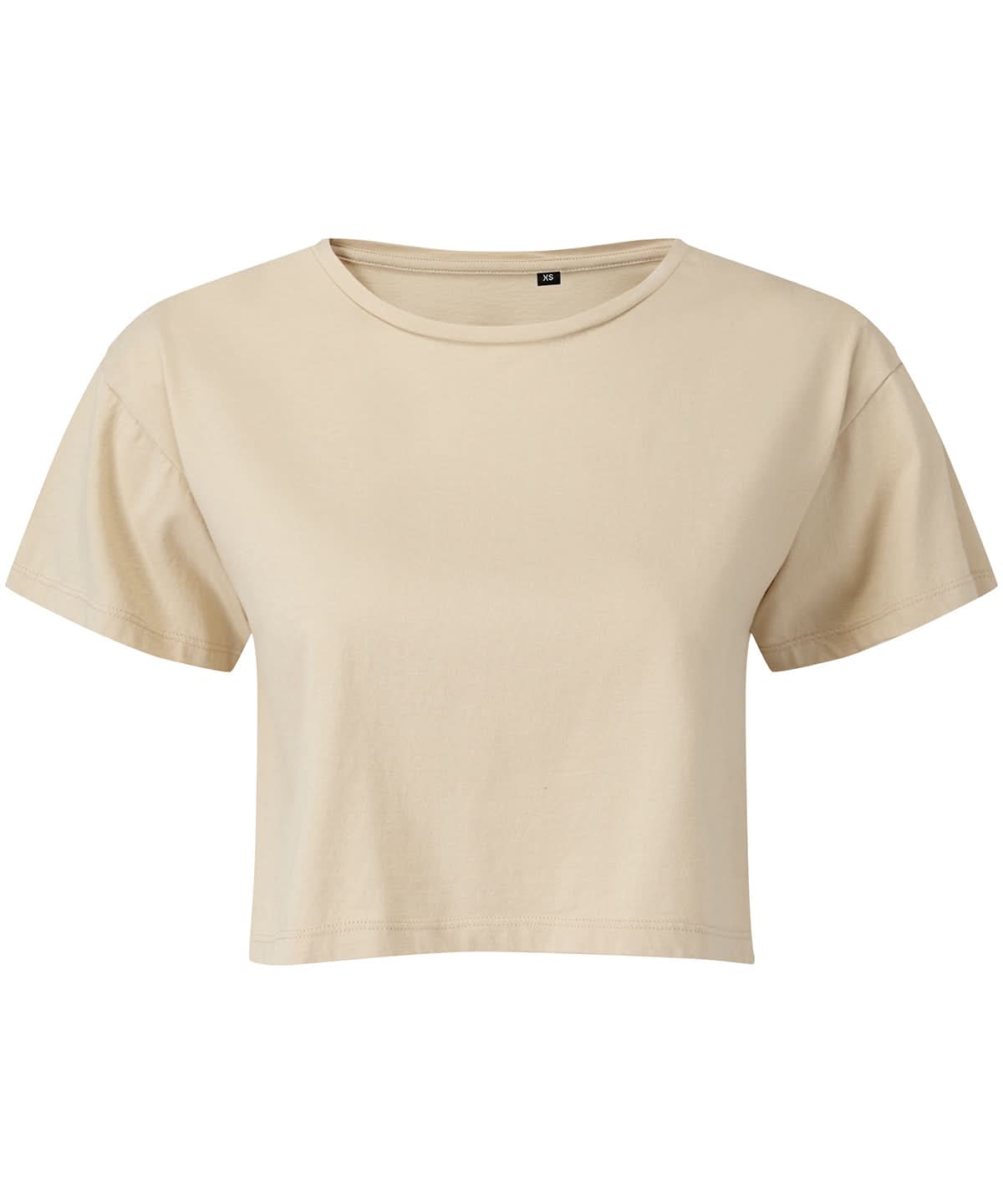 TriDri Tridri WomenS Crop Top TR019 - Nude - Customisable T-Shirt