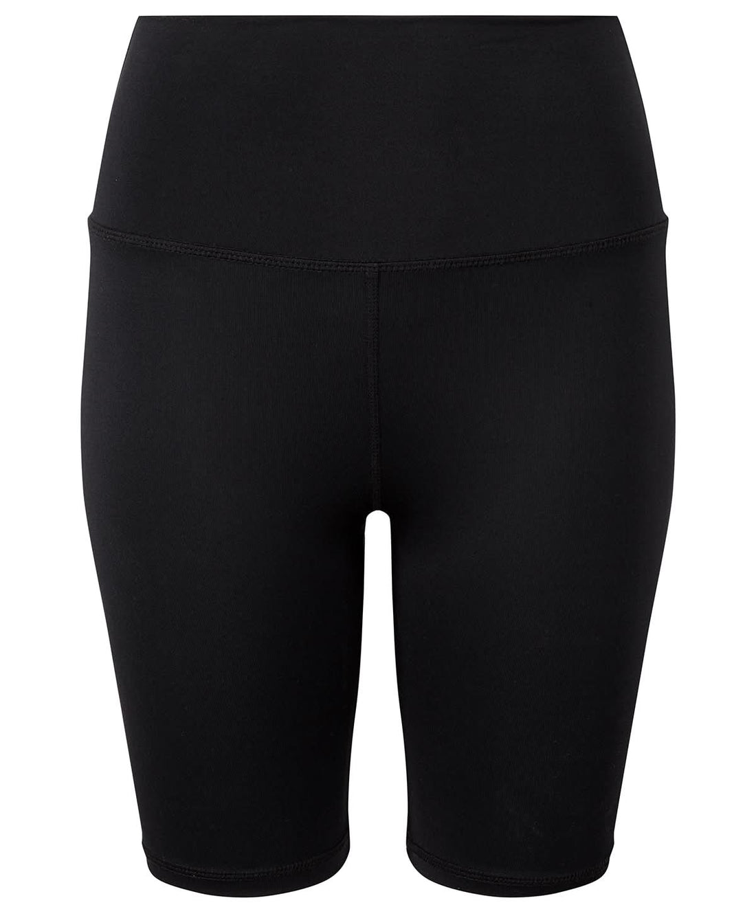 TriDri Tridri WomenS Legging Shorts TR046 - Black - Customisable Shorts