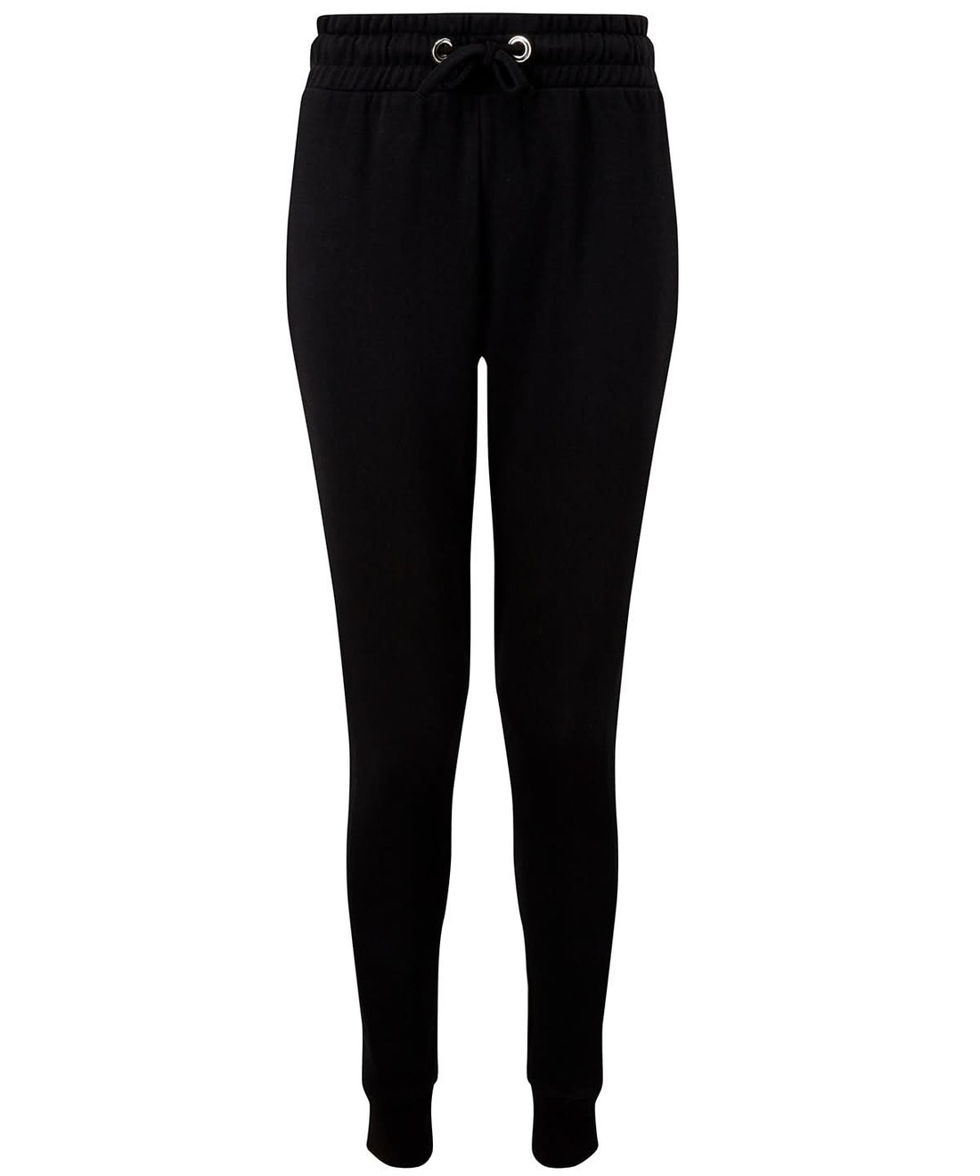 TriDri Tridri WomenS Fitted Joggers TR055 - Black - Customisable Joggers