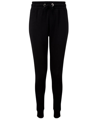 TriDri Tridri WomenS Fitted Joggers TR055 - Black - Customisable Joggers