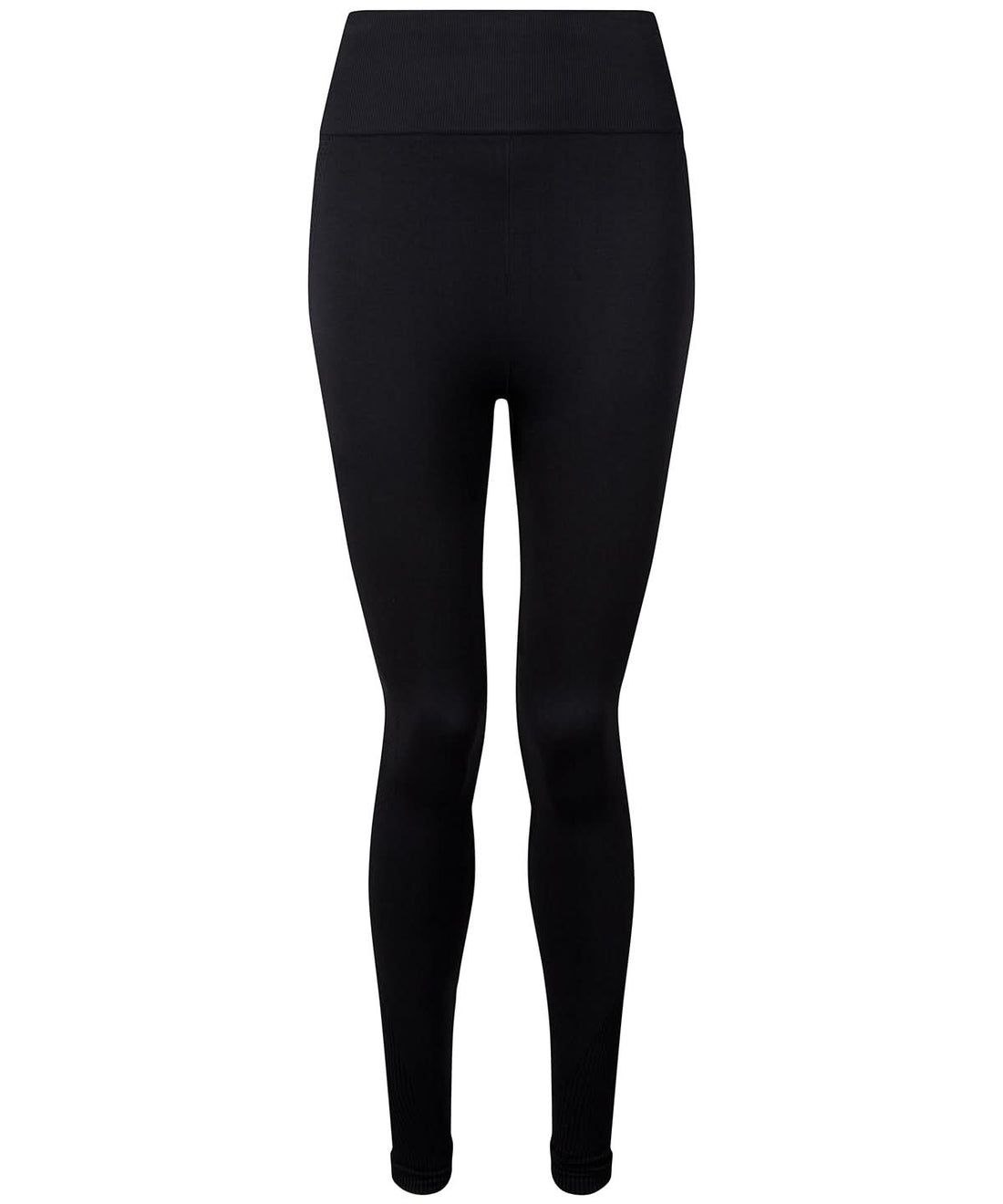 TriDri Tridri WomenS Seamless 3D Fit Multi Sport Sculpt Solid Colour Leggings TR215 - Black - Customisable Leggings