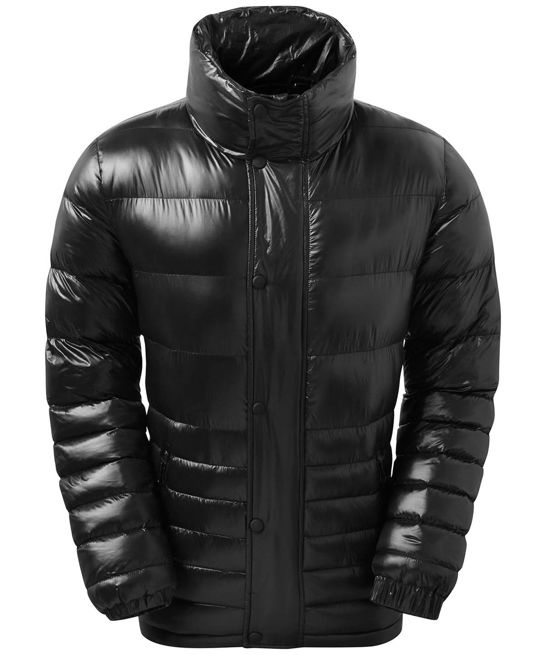 2786 Sloper padded jacket ts034 - Black - Customisable Jacket