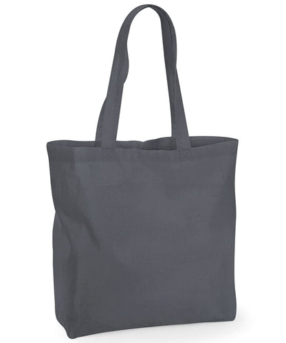 Westford Mill Maxi Bag For Life WM125 - Graphite Grey One size - Customisable Bags