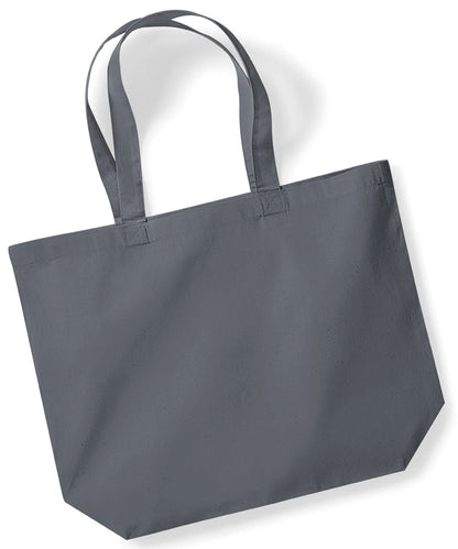 Westford Mill Organic Premium Cotton Maxi Tote WM265 - - Customisable Bags