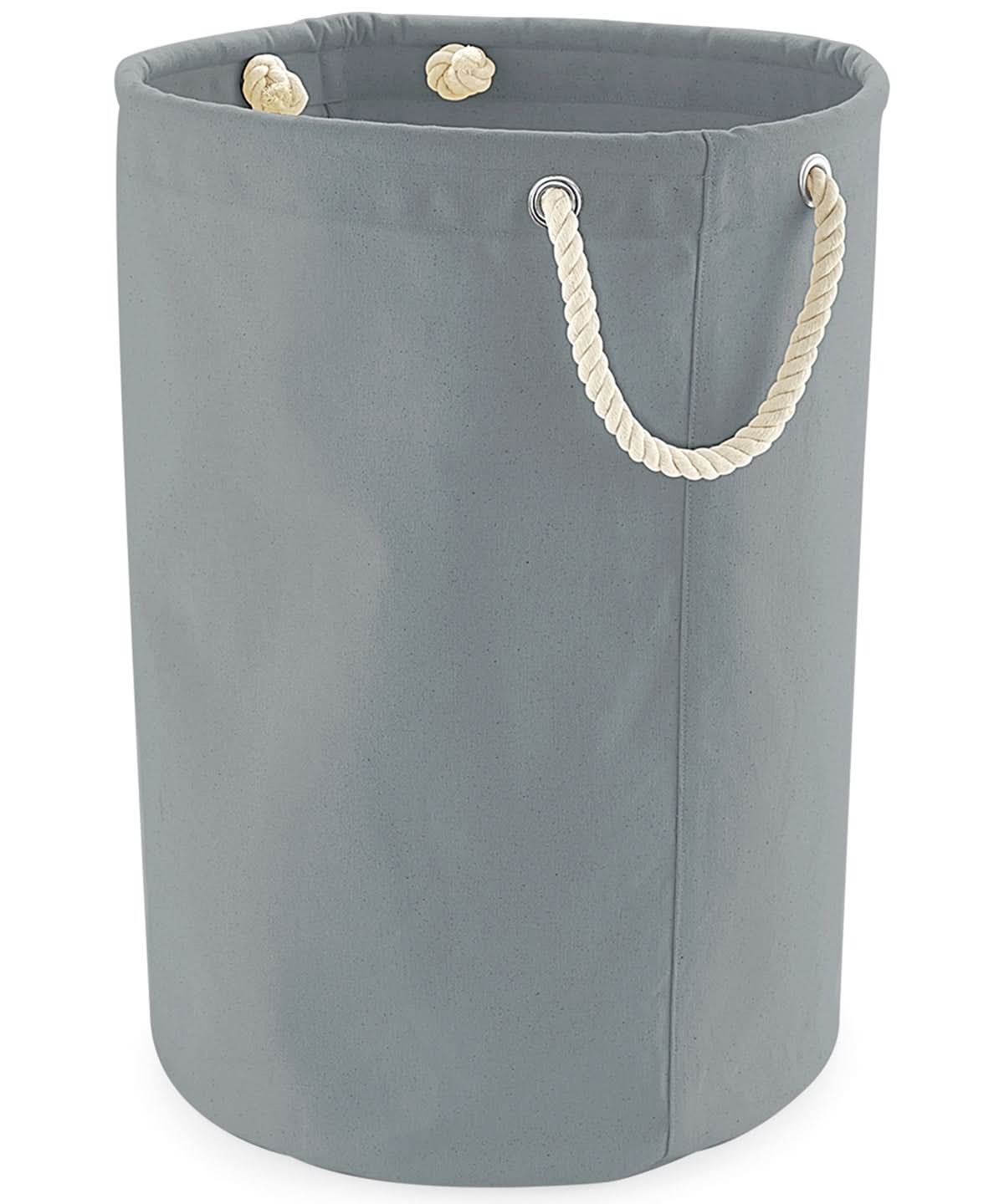 Westford Mill Heavy Canvas Storage Trug WM580 - Pure Grey L - Customisable Storage