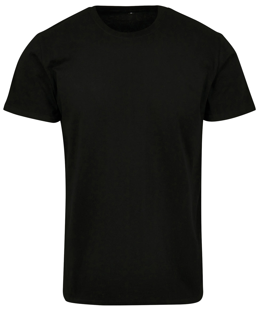 Basic t-shirt - BY090 - Black - Customisable T-Shirts