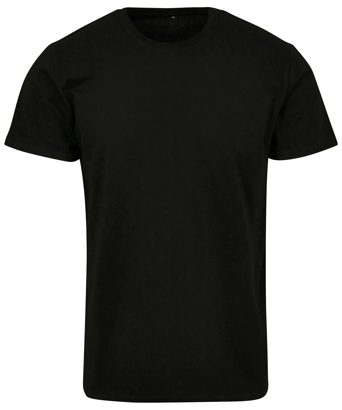 Basic t-shirt - BY090 - Black - Customisable T-Shirts