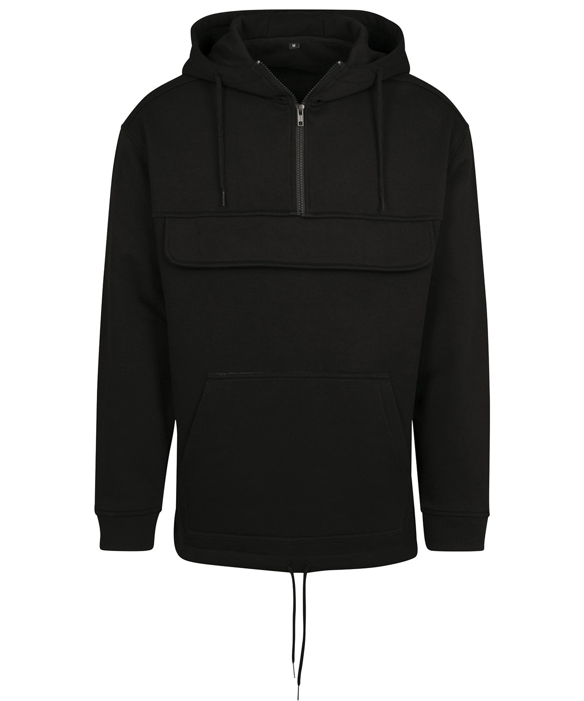 Sweat pullover hoodie - BY098 - Black - Customisable Hoodies