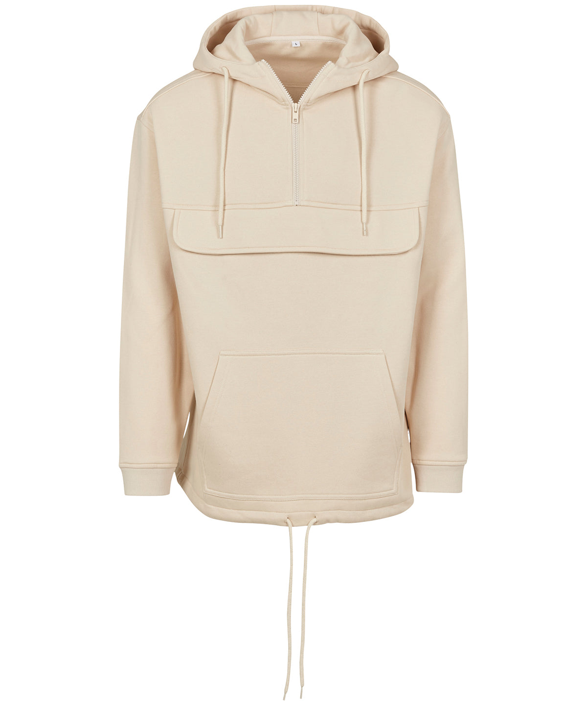 Sweat pullover hoodie - BY098 - Sand - Customisable Hoodies