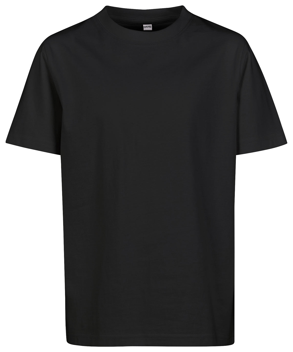 Kids basic tee - BY116 - Black - Customisable T-Shirts