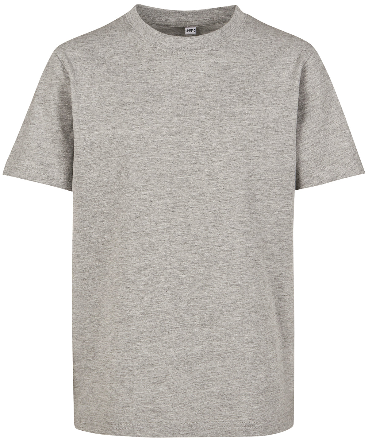 Kids basic tee - BY116 - Heather Grey - Customisable T-Shirts