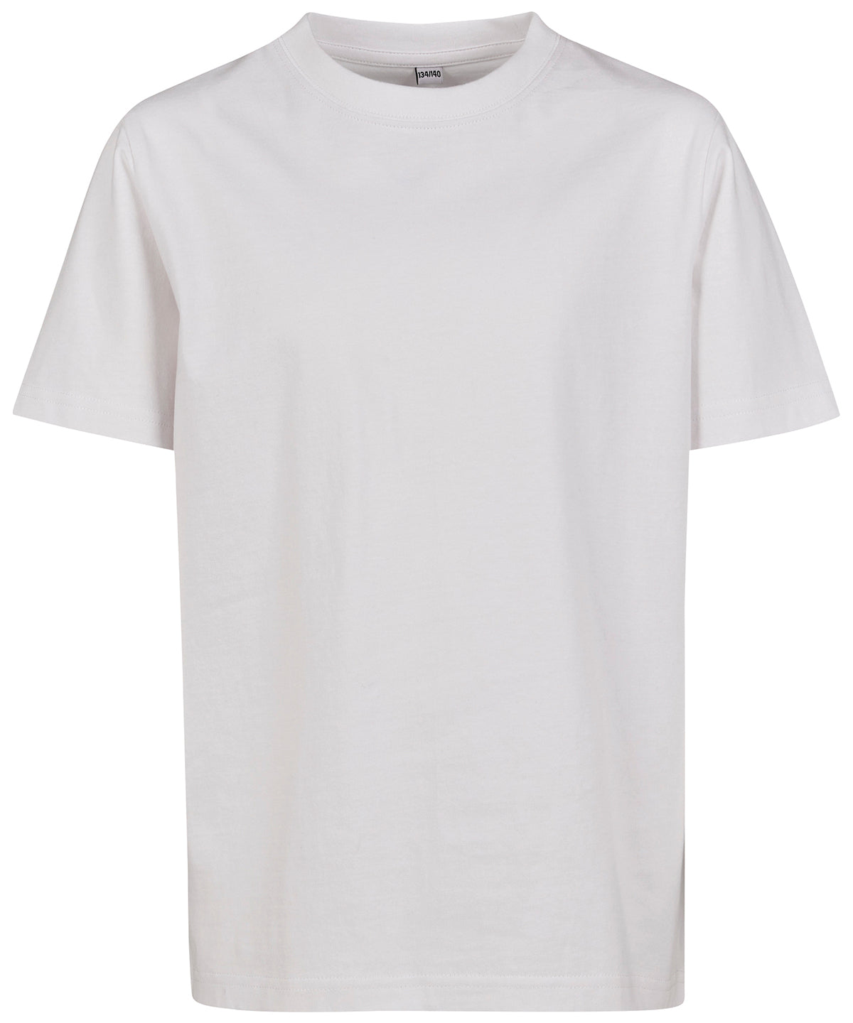 Kids basic tee - BY116 - White - Customisable T-Shirts
