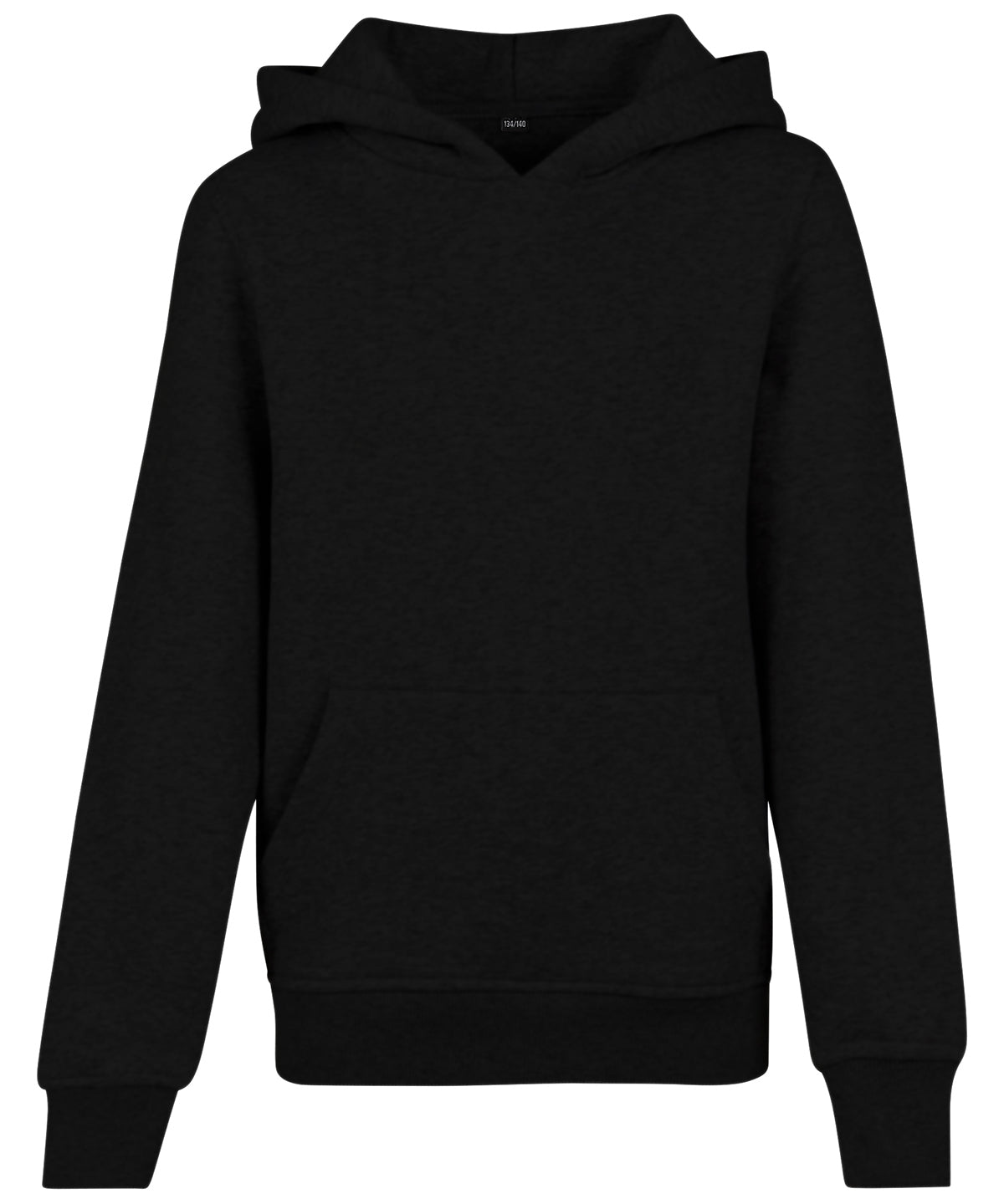 Kids basic hoodie - BY117 - Black - Customisable Hoodies