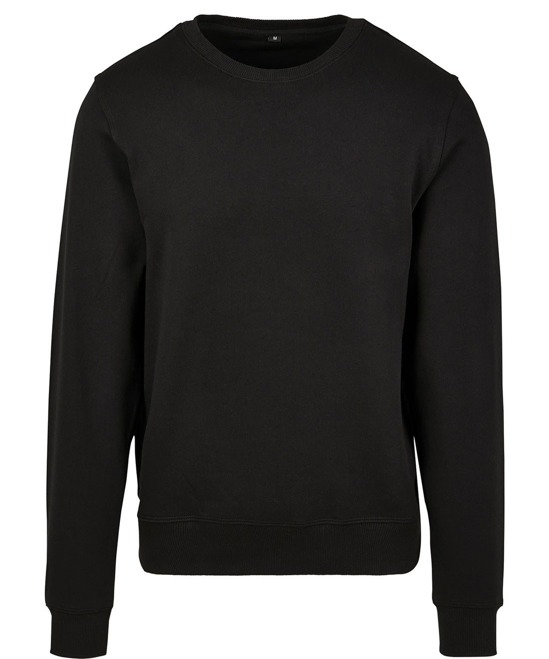 Premium crew neck - BY119 - Black - Customisable Sweatshirts