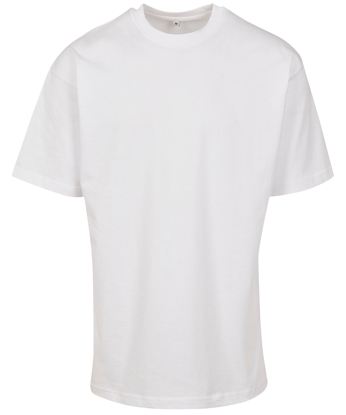 Premium combed Jersey - BY122 - White - Customisable T-Shirts
