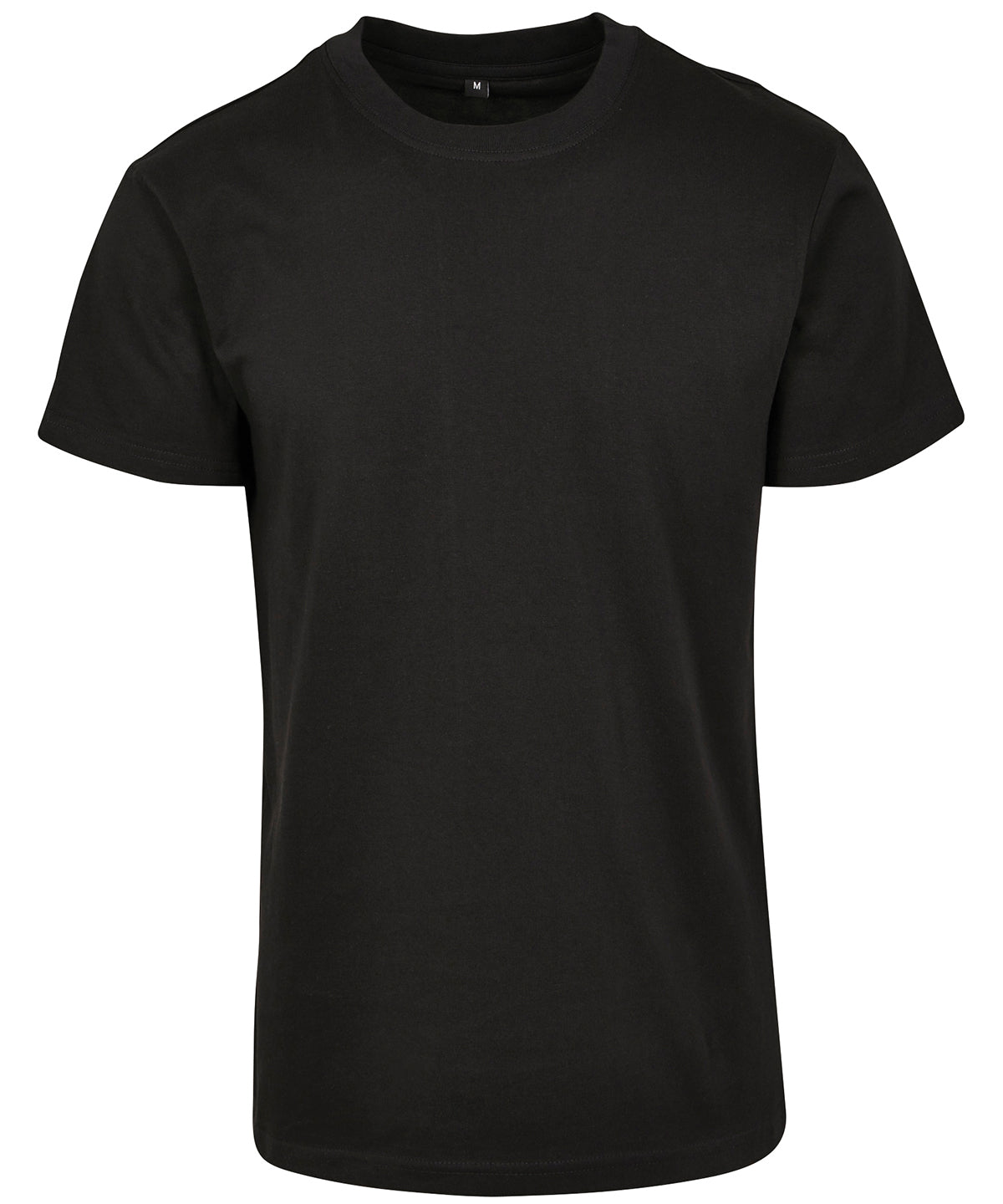 Premium combed Jersey - BY123 - Black - Customisable T-Shirts