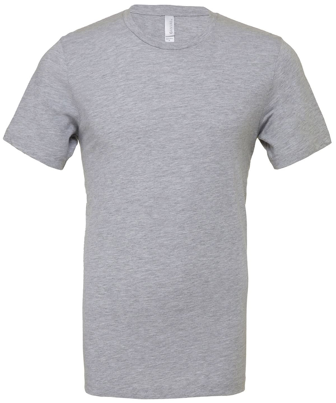 Bella Canvas Unisex heather CVC short sleeve t shirt Athletic Heather CV01H - Athletic Heather - Customisable T-Shirt
