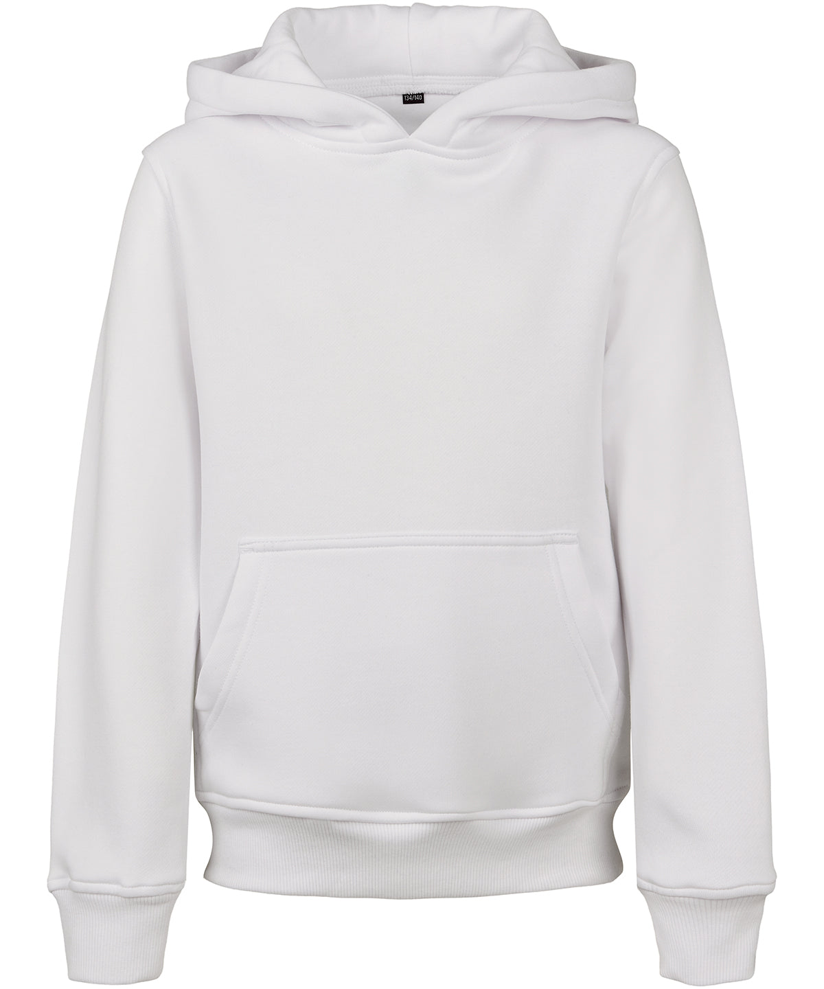 Kids basic hoodie - BY117 - White - Customisable Hoodies