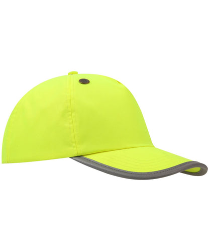 Yoko Safety Bump Cap Tfc100 YK106 - Hi-Vis Yellow One size - Customisable Caps