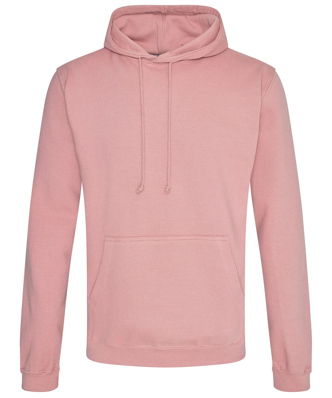 AWDis Just Hoods College Hoodie Dusty Pink JH001 - Dusty Pink - Customisable Hoodies