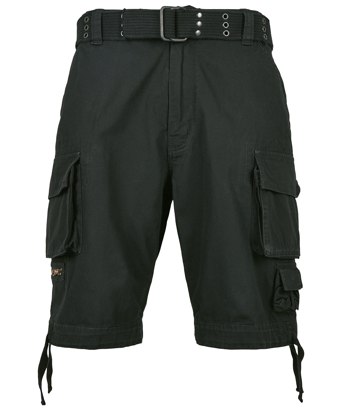Savage vintage shorts - BD201 - Black - Customisable Shorts