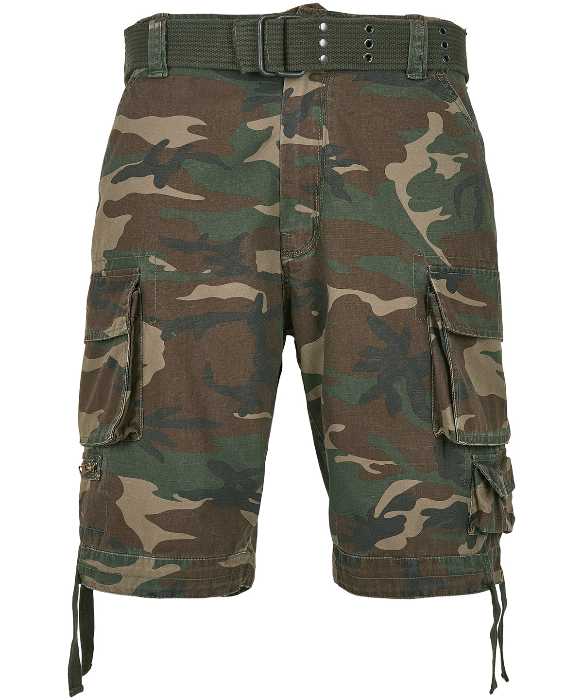 Savage vintage shorts - BD201 - Woodland - Customisable Shorts