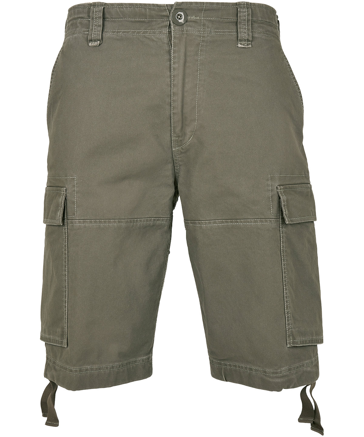Vintage shorts - BD202 - Olive - Customisable Shorts