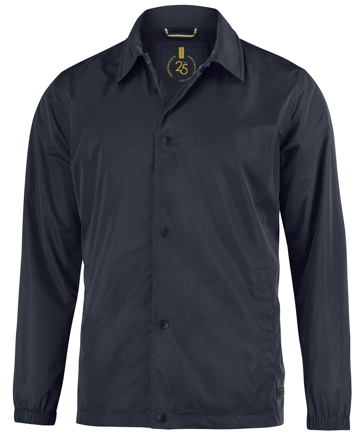 Nimbus Independence unisex classic coach jacket NB105 - Navy - Customisable Jacket