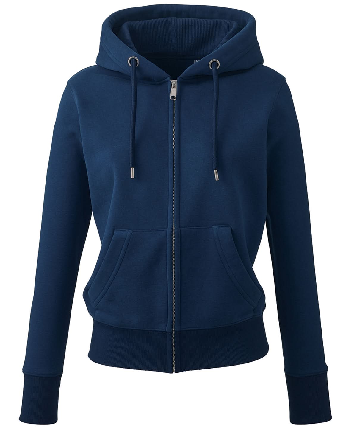 Anthem Womens full zip hoodie AM004 - Navy - Customisable Hoodies