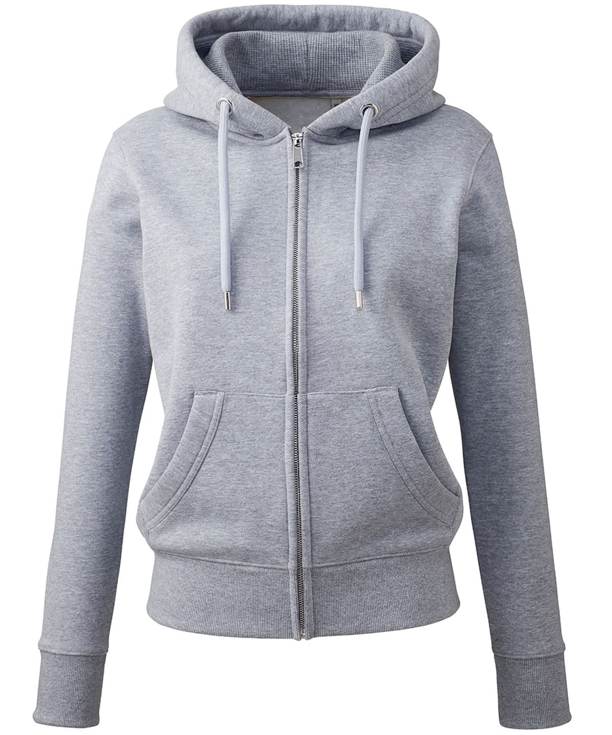 Anthem Womens full zip hoodie AM004 - - Customisable Hoodies