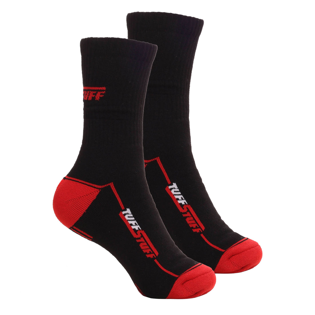 Tuffstuff Extreme Socks 606 - BLACK ONE SIZE - Customisable ESSENTIALS