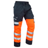 Hv Orange/Navy