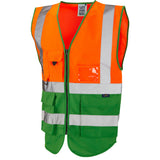 HV ORANGE/GREEN