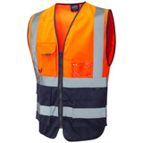 HV ORANGE/NAVY