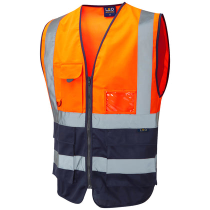 HV ORANGE/NAVY