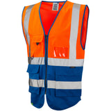 HV ORANGE/ROYAL
