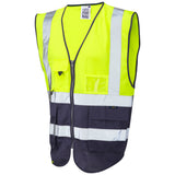 HV YELLOW/NAVY