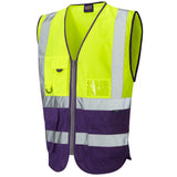 HV YELLOW/PURPLE