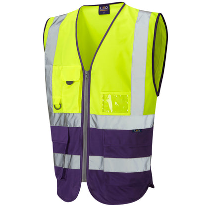 HV YELLOW/PURPLE