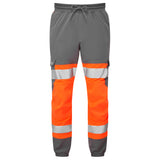 HV ORANGE/GREY