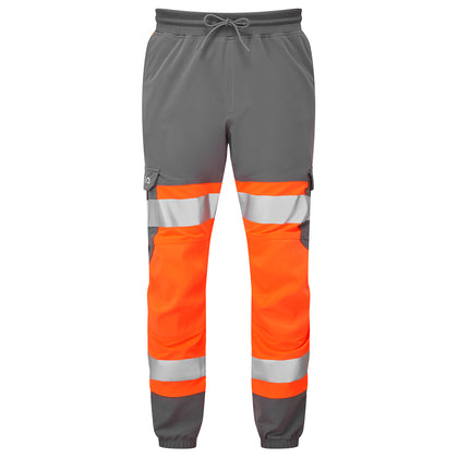 HV ORANGE/GREY