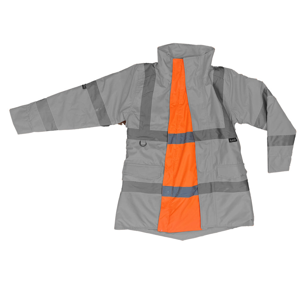 Maternity Expander for Cheristow EcoViz Womens Anorak Expander EX02 - HV ORANGE - Customisable Hi-Vis Coats / Jackets